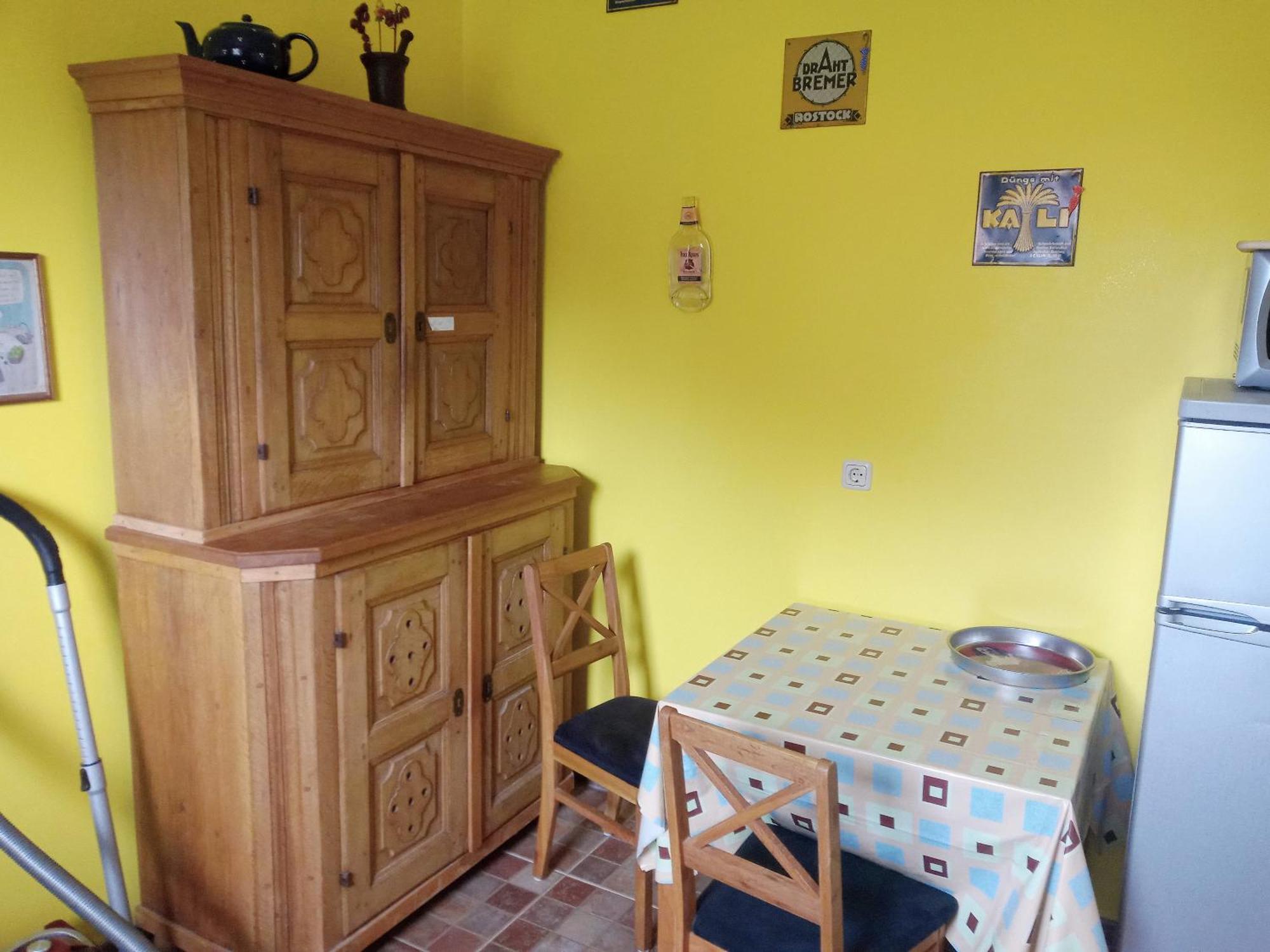 Wuschels Huett Villa Цингст Екстериор снимка