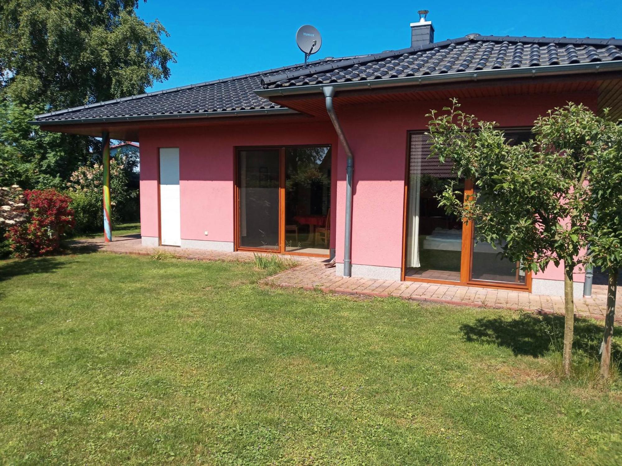 Wuschels Huett Villa Цингст Екстериор снимка