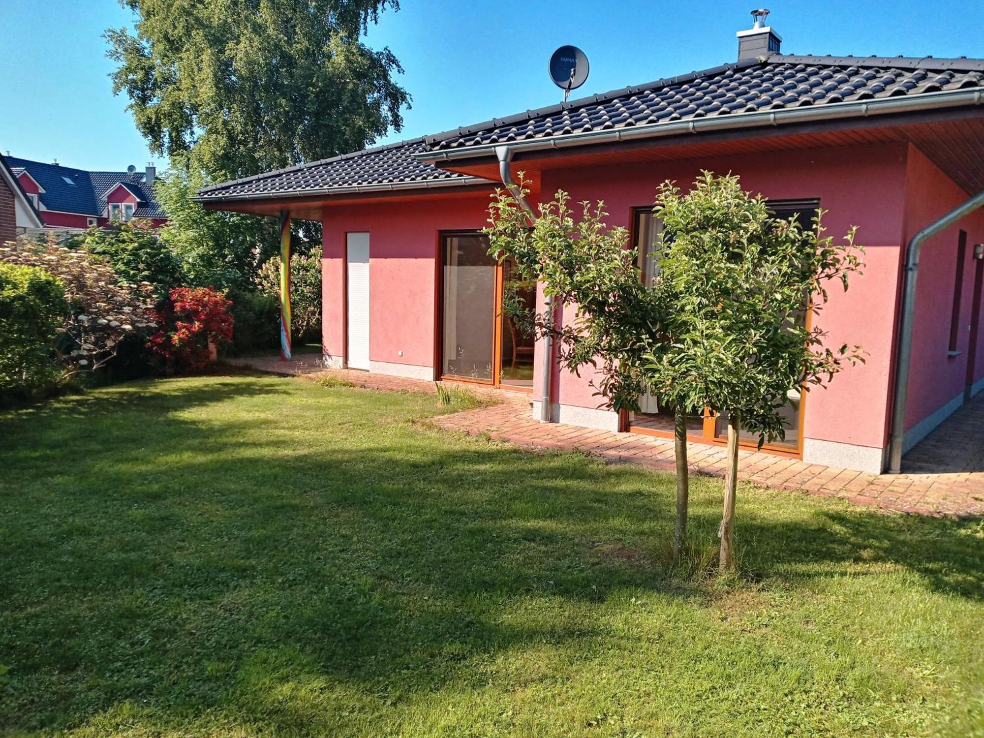 Wuschels Huett Villa Цингст Екстериор снимка