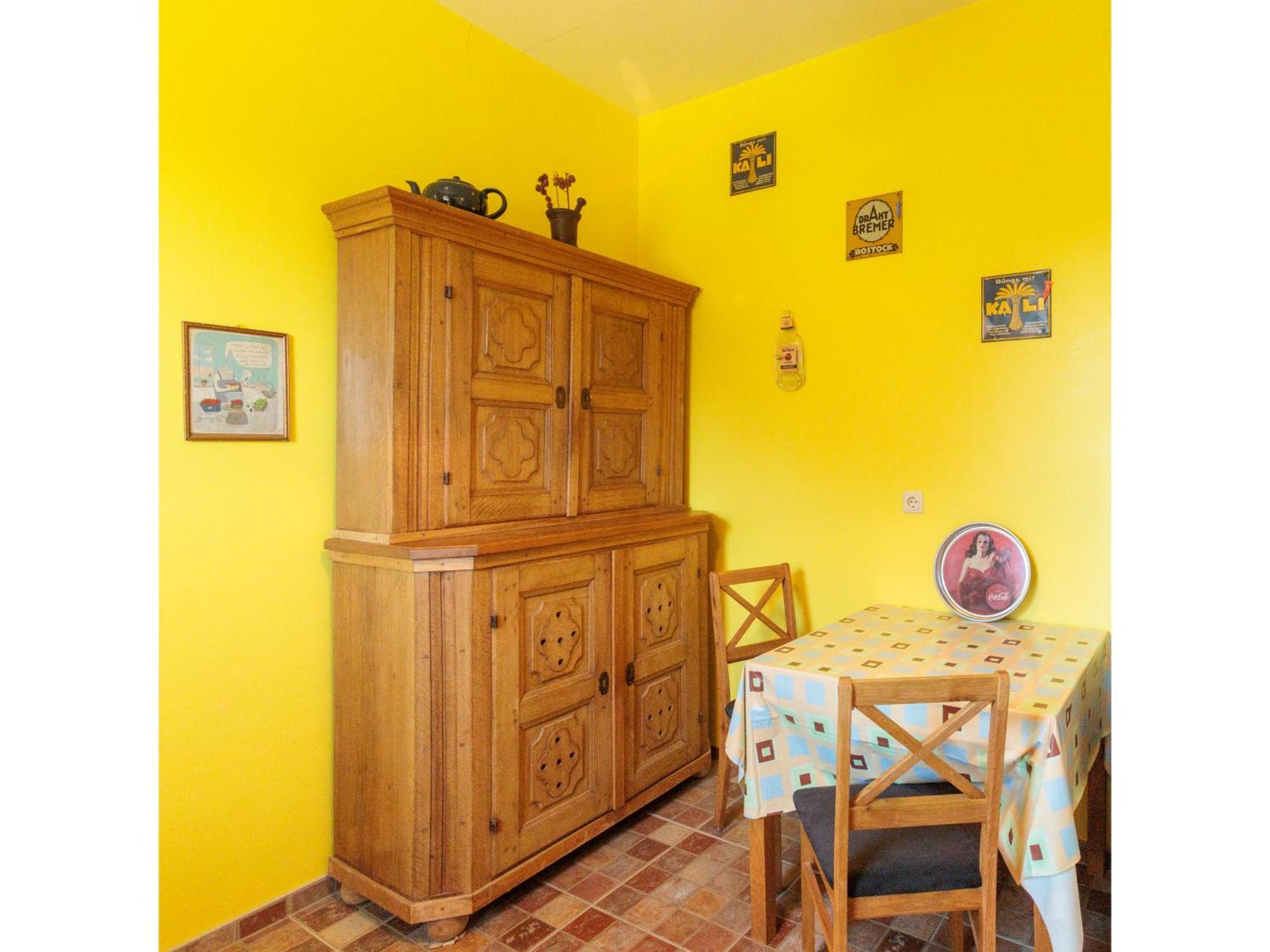 Wuschels Huett Villa Цингст Екстериор снимка