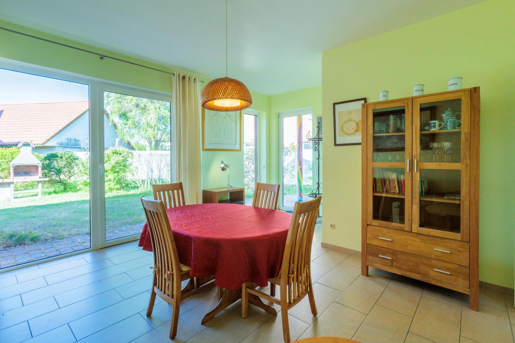Wuschels Huett Villa Цингст Екстериор снимка